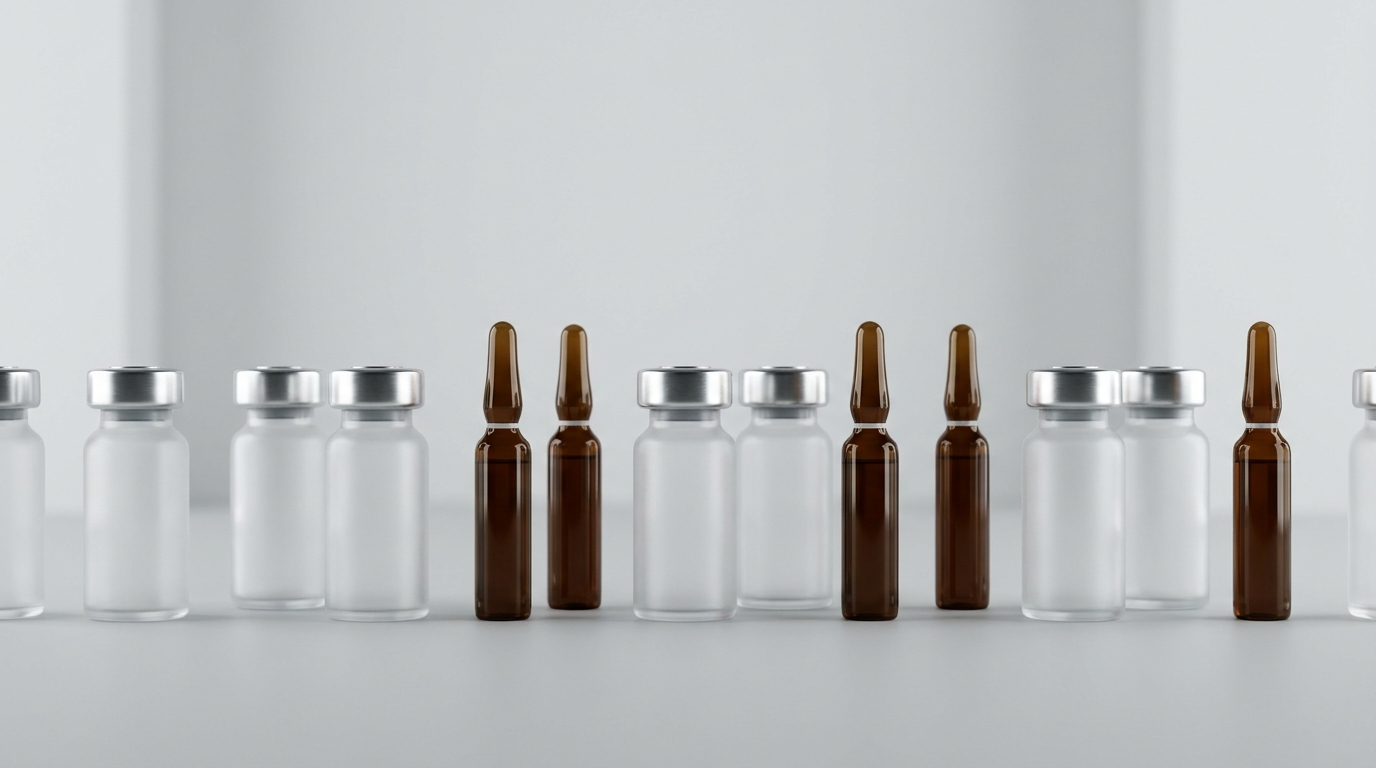 Le Lab de Beauté clinical vials and ampoules
